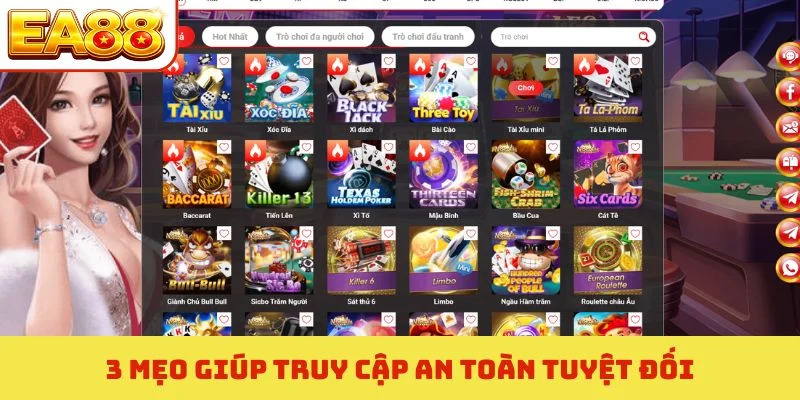 Cách Dùng 1.1.1.1 Vào EA88 Mượt Mà 100% Không Lo Bị Chặn 3 3 mẹo giúp truy cập an toàn tuyệt đối
