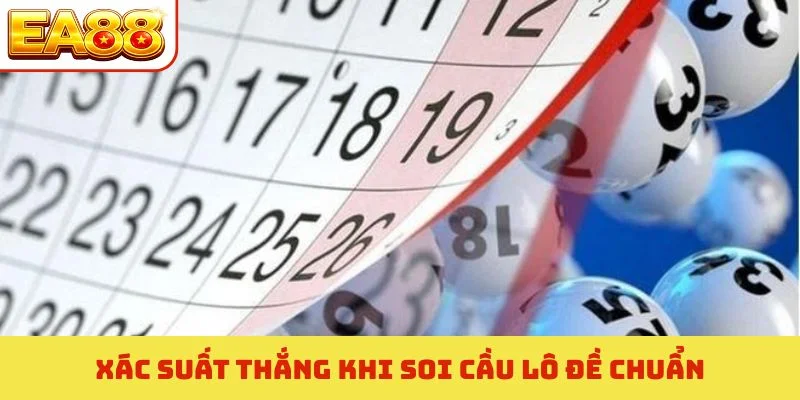 Bí Mật Soi Cầu Lô Đề Chuẩn - 3 Tuyệt Chiêu Đánh Bại Nhà Cái 1 Xác suất thắng khi soi cầu lô đề chuẩn