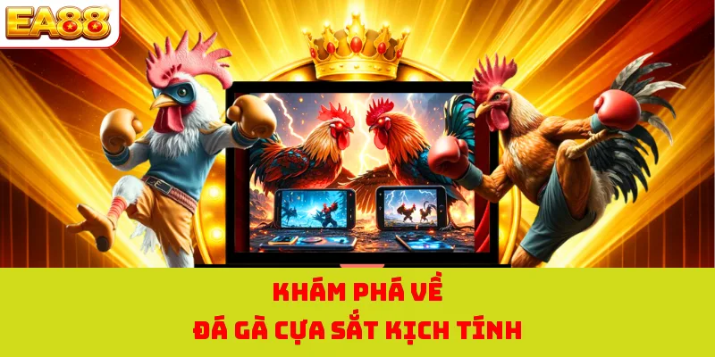 Đá Gà Cựa Sắt - Khám Phá Chi Tiết Luật Chơi Đơn Giản 1 Khám phá về đá gà cựa sắt kịch tính
