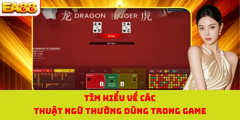 Rồng Hổ - Tựa Game Bài Đỉnh Cao Đứng Hàng Đầu Hiện Nay 3 Tìm hiểu về các thuật ngữ thường dùng trong game